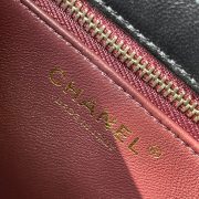 CHANEL Mini Flap Bag with Top Handle - Image 7
