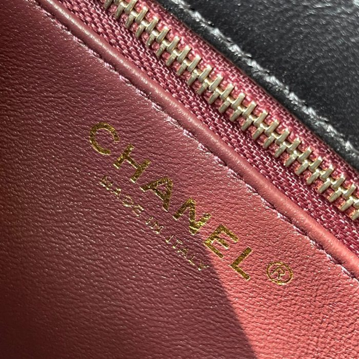 CHANEL Mini Flap Bag with Top Handle - Image 7