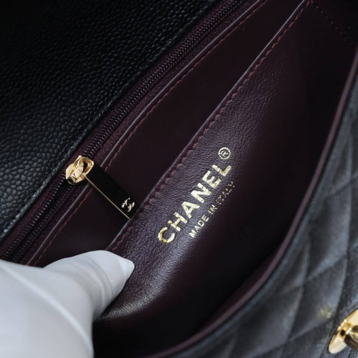 CHANEL Mini Classic Handbag - Image 7