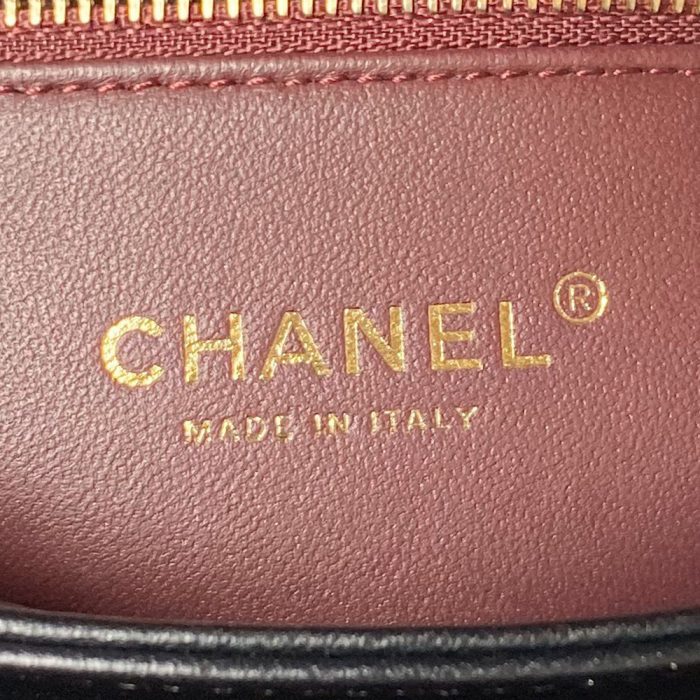 CHANEL Flap Bag With Top Handle - Image 7