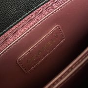 CHANEL Large Flap Bag With Top Handle(high-end grade) - Image 7