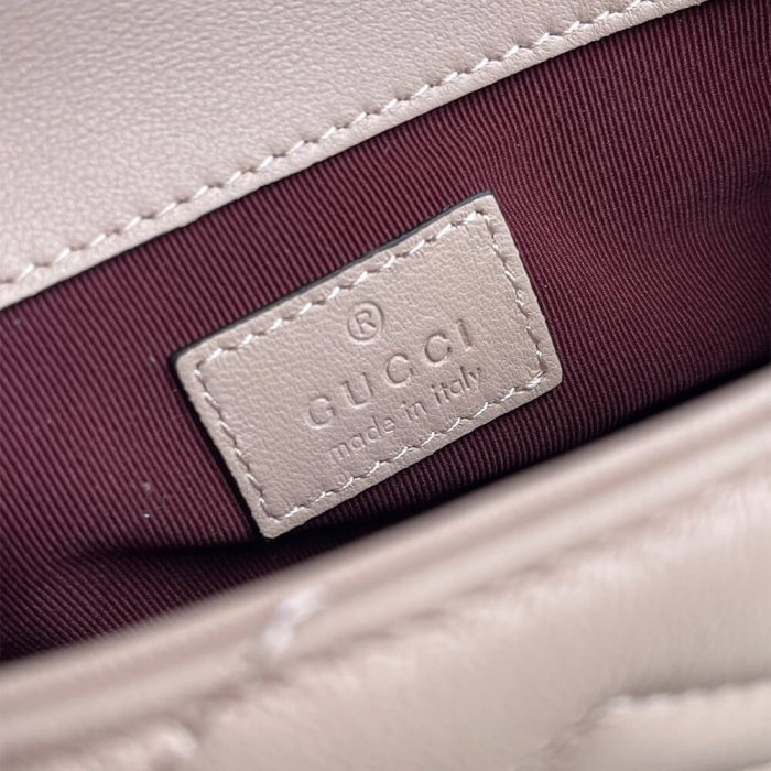 GG Marmont mini shoulder bag - Image 7