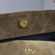YSL  JAMIE shopping bag in suede - Image 7