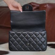 Chanel Mini Flap with Top Handle(HIGH-END GRADE) - Image 7