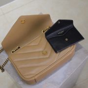 YSL LOULOU small in MATELASS?? lambskin - Image 7