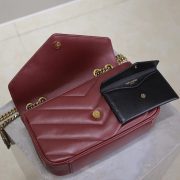 YSL LOULOU small in MATELASS?? lambskin - Image 7
