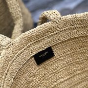 YSL RIVE GAUCHE TOTE IN RAFFIA(HIGH-END GRADE) - Image 7