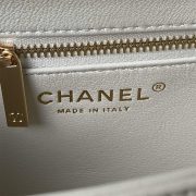 CHANEL Mini Flap Bag with Top Handle - Image 7