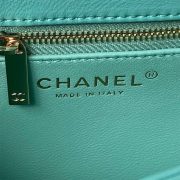 CHANEL Mini Flap Bag with Top Handle - Image 7