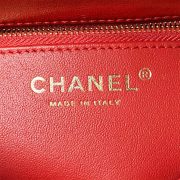 CHANEL Mini Flap Bag with Top Handle - Image 7