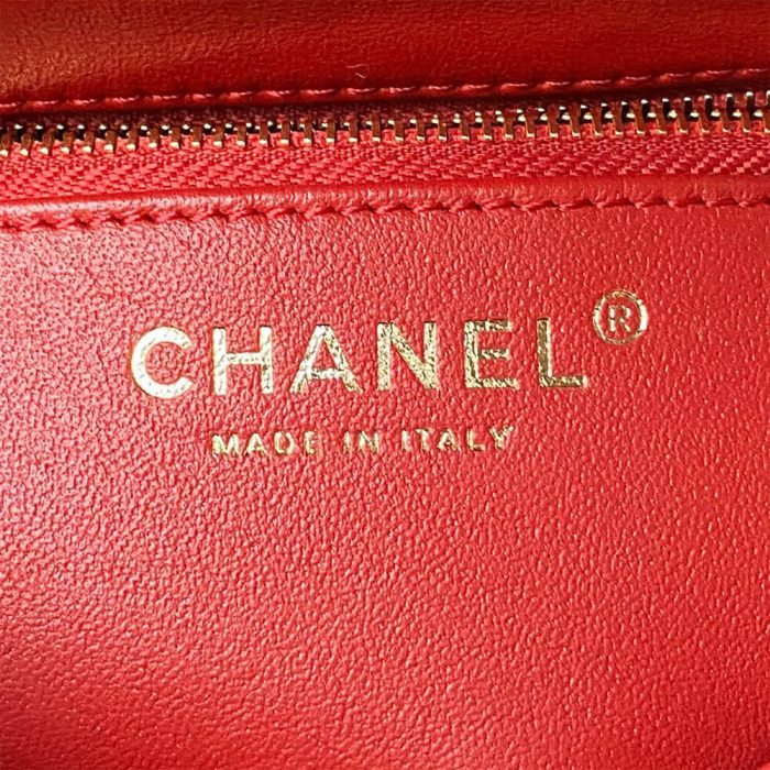 CHANEL Mini Flap Bag with Top Handle - Image 7