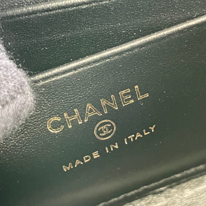 Chanel Flap Phone Holder with Chain(HIGH-END GRADE) - Image 7