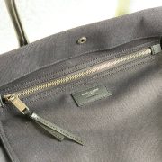 RIVE GAUCHE LARGE TOTE BAG IN EMBROIDERED RAFFIA AND LEATHER - Image 7