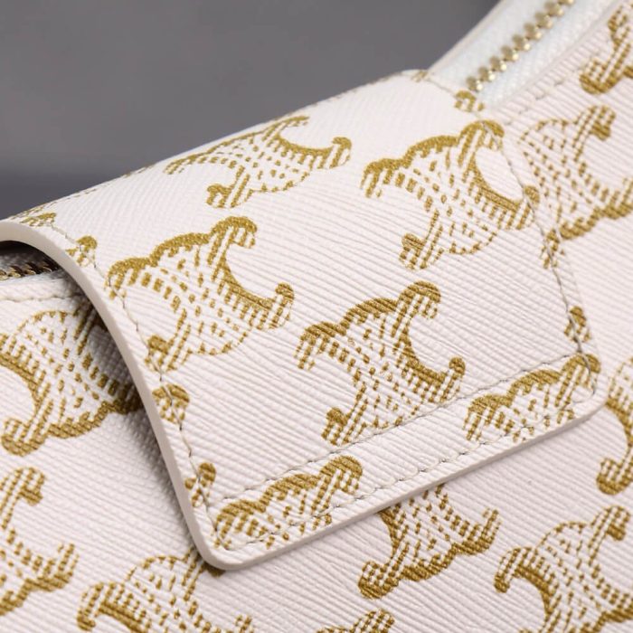 CELINE MEDIUM AVA TRIOMPHE BAG - Image 7