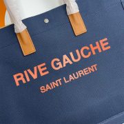 RIVE GAUCHE LARGE TOTE BAG IN CANVAS - Image 7