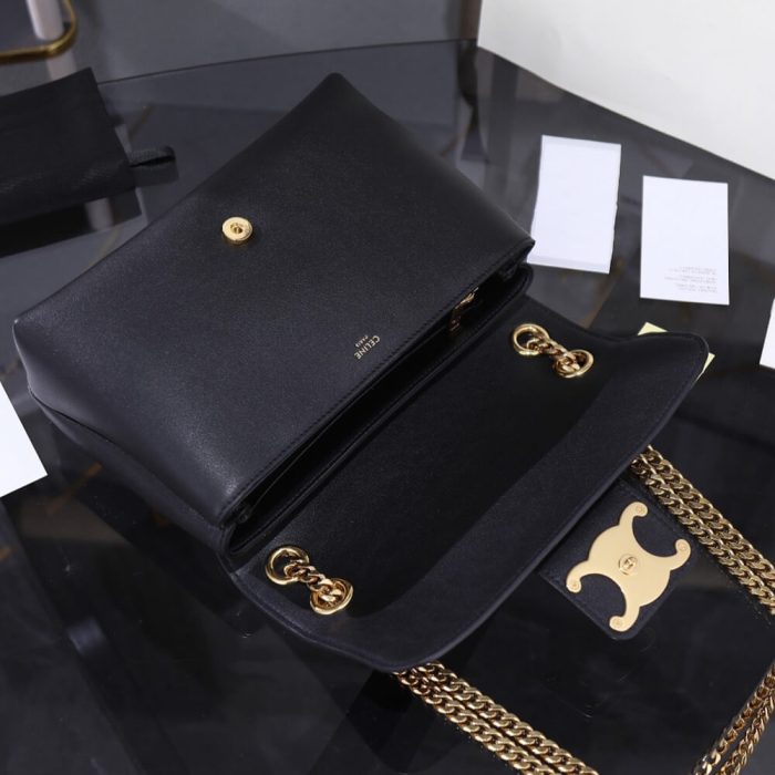 CELINE Medium Celine Victoire Bag in SUPPLE CALFSKIN - Image 7