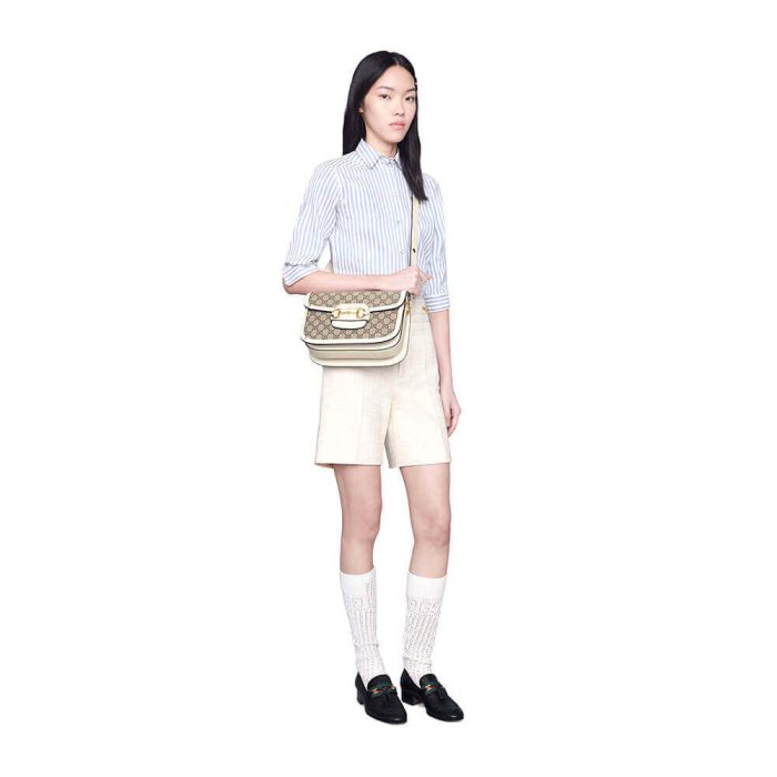 Gucci Horsebit 1955 Shoulder Bag - Image 7