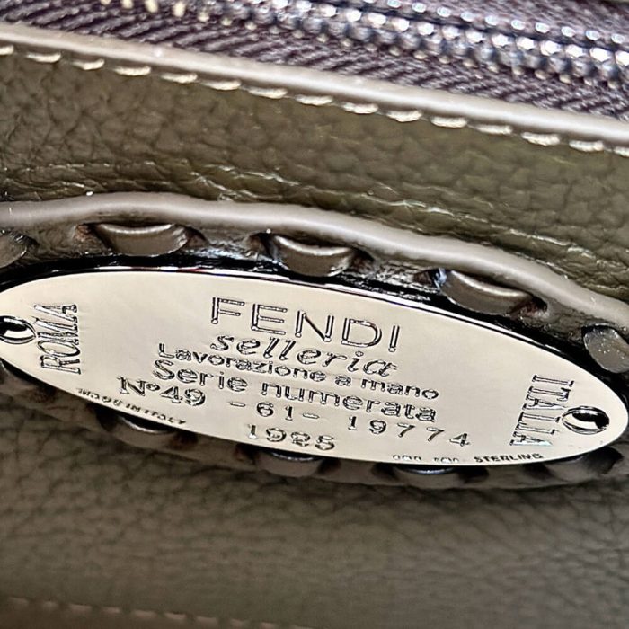 Fendi Peekaboo Mini - Image 7