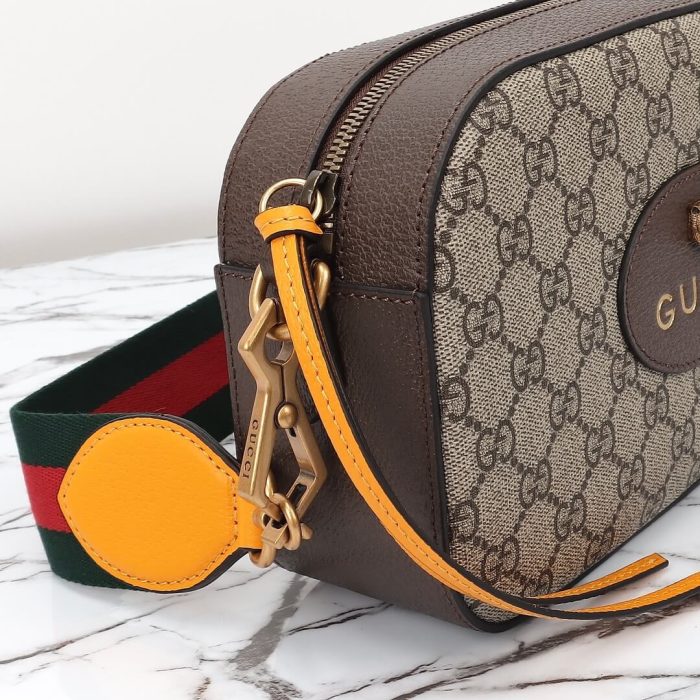 Gucci Neo Vintage GG Supreme Messenger Bag(High-end Grade) - Image 7