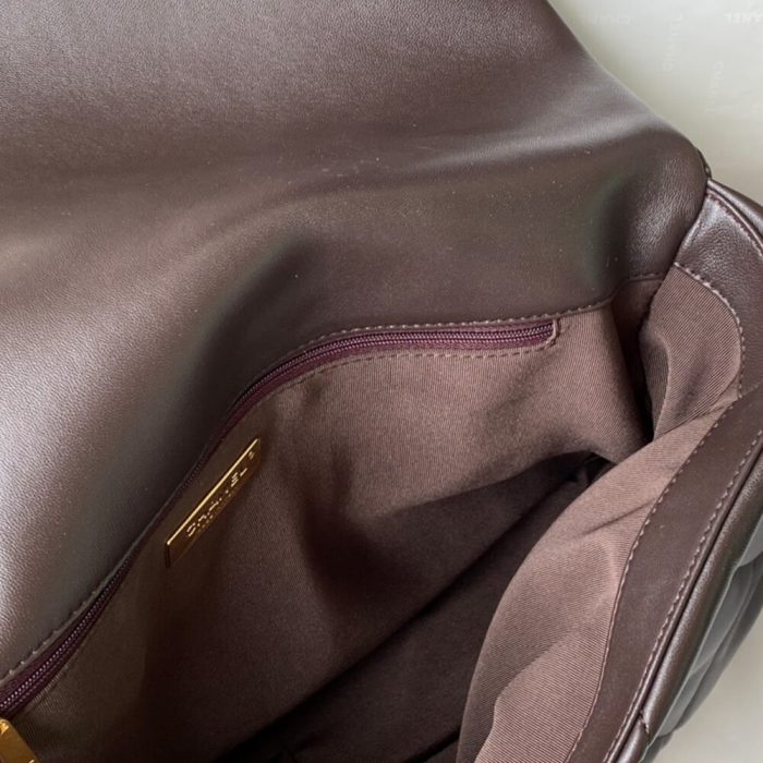 CHANEL 19 Maxi Handbag(HIGH-END GRADE) - Image 7