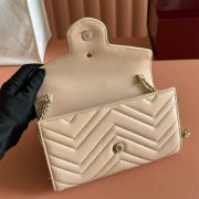 GG Marmont wallet on chain - Image 7