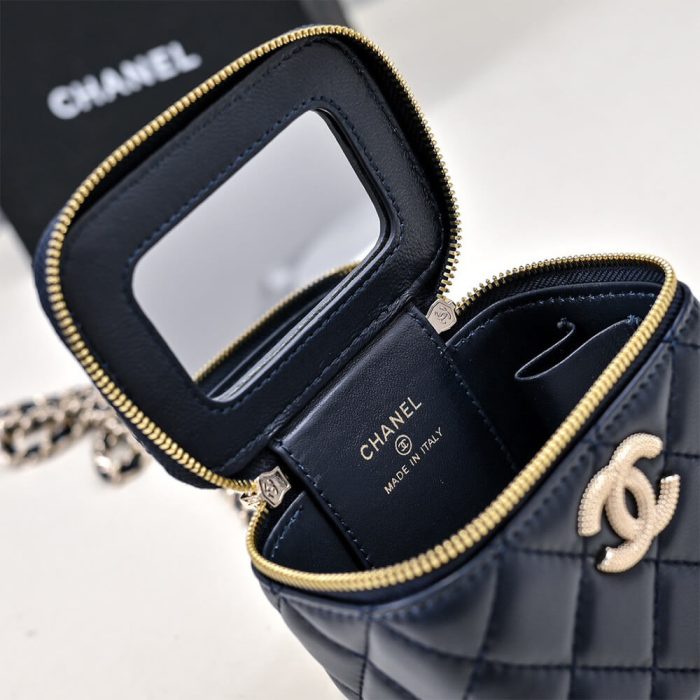 CHANEL Small Vanity with Chain(HIGH-END GRADE) - Image 7