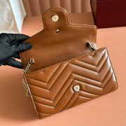 GG Marmont wallet on chain - Image 7