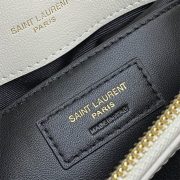 COLLEGE MEDIUM CHAIN BAG IN QUILTED LEATHER - Image 7