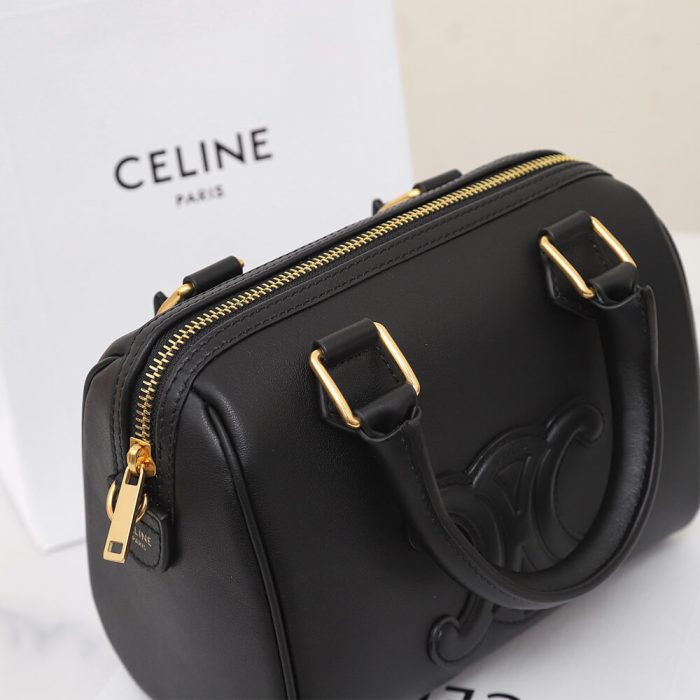 CELINE SMALL BOSTON IN Smooth Calfskin - Image 7