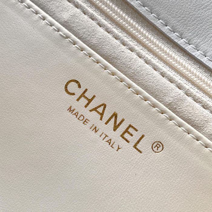 Chanel Maxi Flap Bag With Top Handle(HIGH-END GRADE) - Image 7