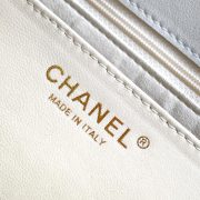 Chanel Large Flap Bag With Top Handle(HIGH-END GRADE) - Image 7