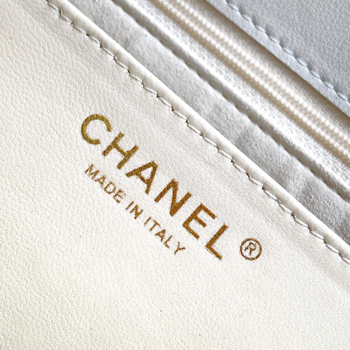 Chanel Large Flap Bag With Top Handle(HIGH-END GRADE) - Image 7