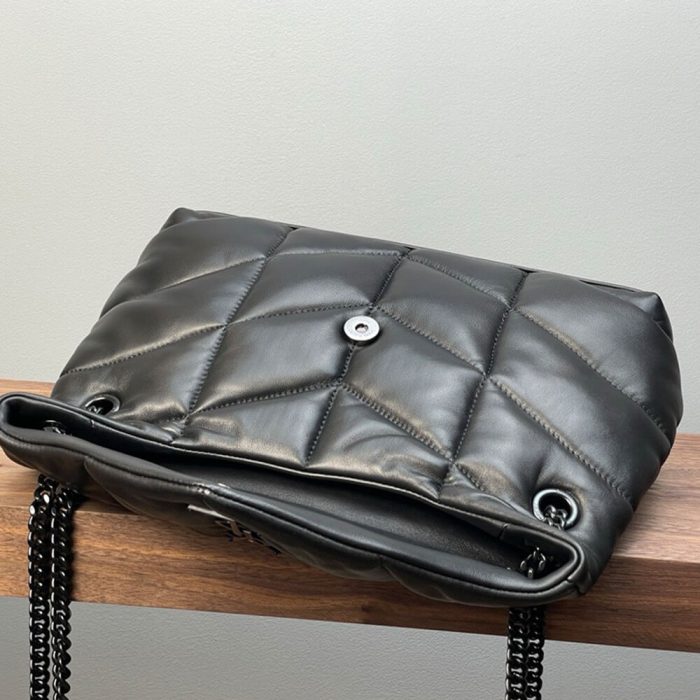 PUFFER SMALL CHAIN BAG(HIGH-END GRADE) - Image 7