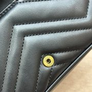 GG Marmont matelasse leather super mini bag(high-end Grade) - Image 7