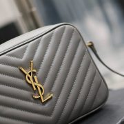 LOU CAMERA BAG IN QUILTED LEATHER - Image 7