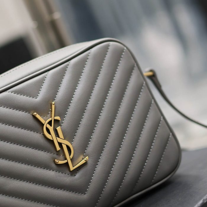 LOU CAMERA BAG IN QUILTED LEATHER - Image 7