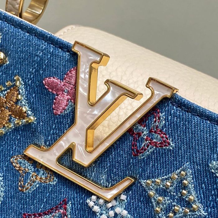 LV Capucines Mini(HIGH-END GRADE) - Image 7
