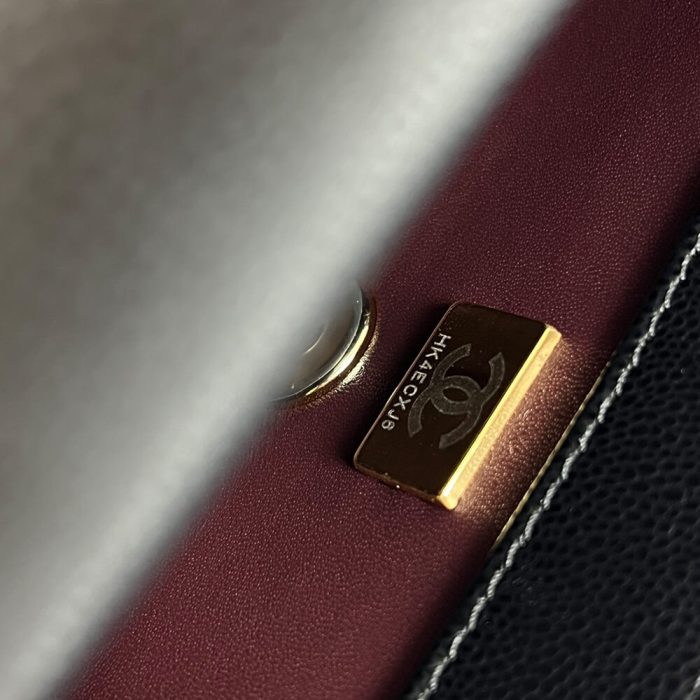 Chanel MINI COCO Handle Bag(HIGH-END GRADE) - Image 7