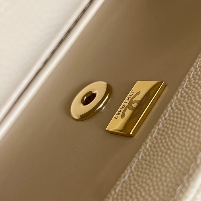 Chanel MINI COCO Handle Bag(HIGH-END GRADE) - Image 7