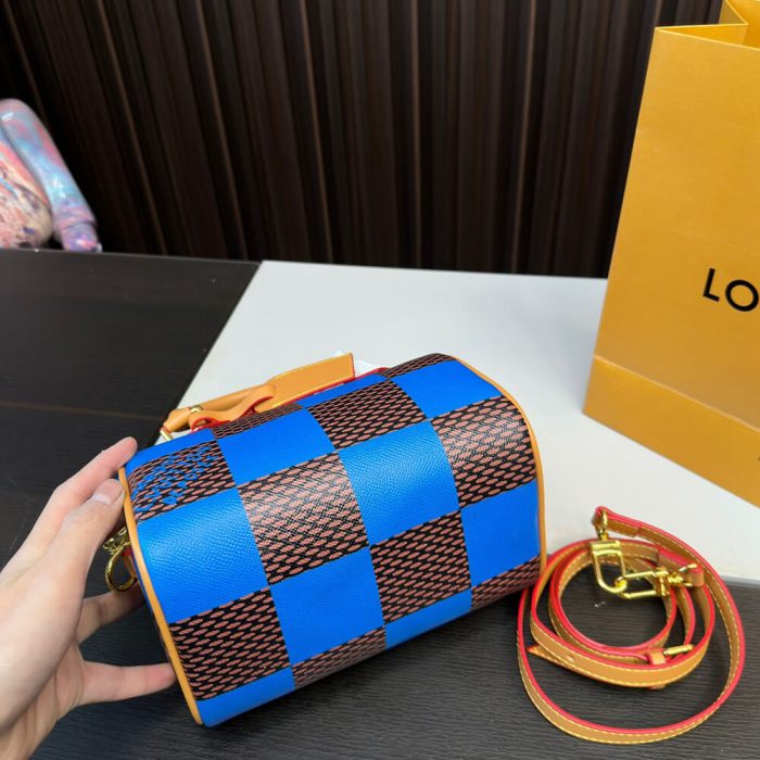 LV SPEEDY 18 BANDOULIERE DAMIER POP - Image 7