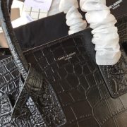 SMALL SAC DE JOUR IN MATTE EMBOSSED CROCODILE LEATHER - Image 7