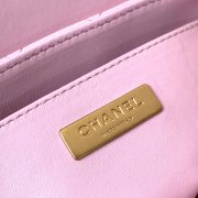 CHANEL Small Flap Bag with Top Handle(HIGH-END GRADE) - Image 7
