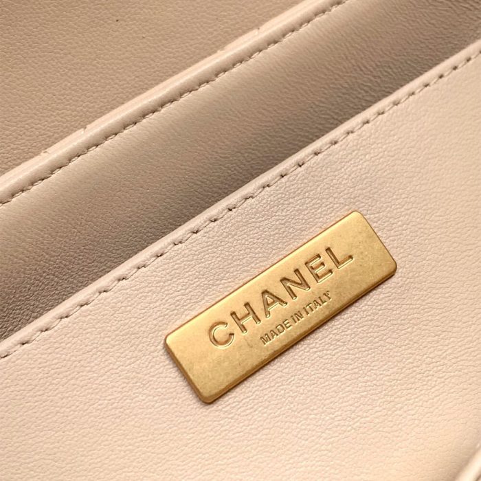 CHANEL Small Flap Bag with Top Handle(HIGH-END GRADE) - Image 7