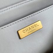CHANEL Small Flap Bag with Top Handle(HIGH-END GRADE) - Image 7