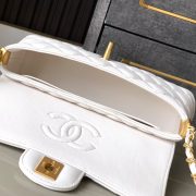 CHANEL Mini Flap Bag with Top Handle(HIGH-END GRADE) - Image 7