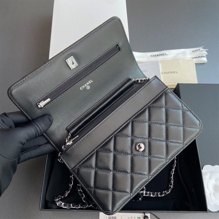 CHANEL Classic Wallet On Chain(high-end grade) - Image 7