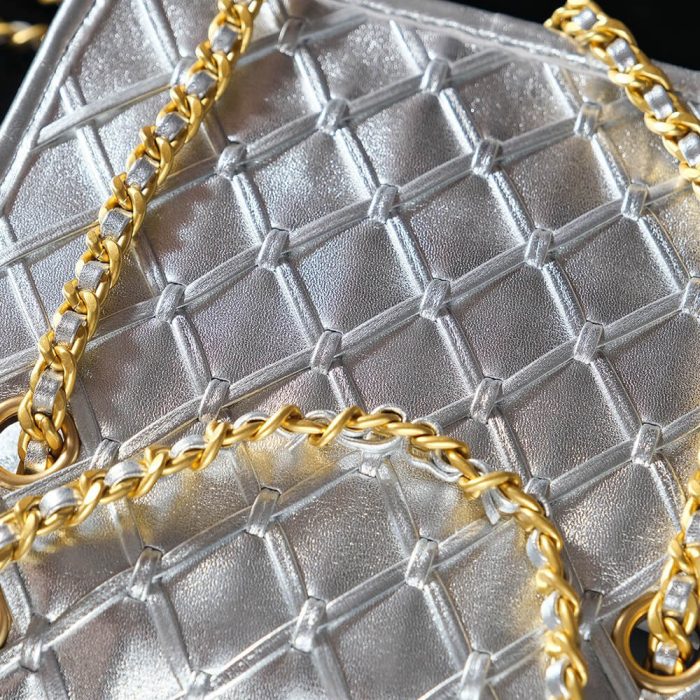 Chanel Mini Flap Bag(HIGH-END GRADE) - Image 7