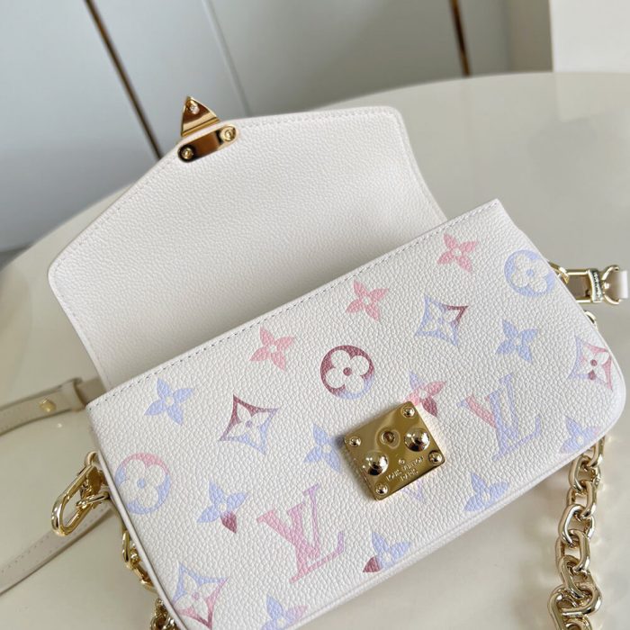 LV POCHETTE M??TIS EAST WEST(HIGH-END GRADE) - Image 7