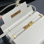 MANHATTAN SMALL SHOULDER BAG IN BOX SAINT LAURENT LEATHER - Image 7