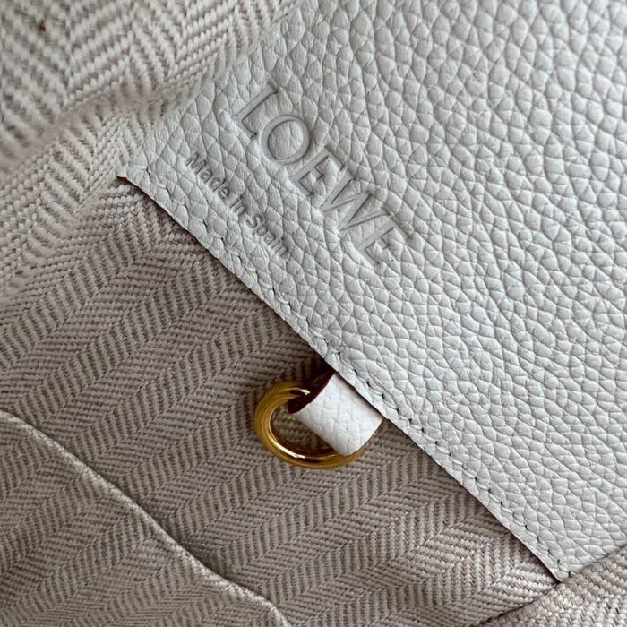 LOEWE Small Hammock bag in soft grained calfskin - Image 7